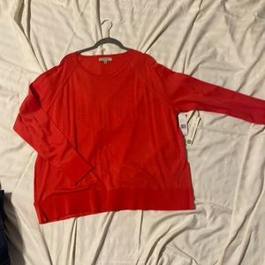 Liverpool Coral Sweater